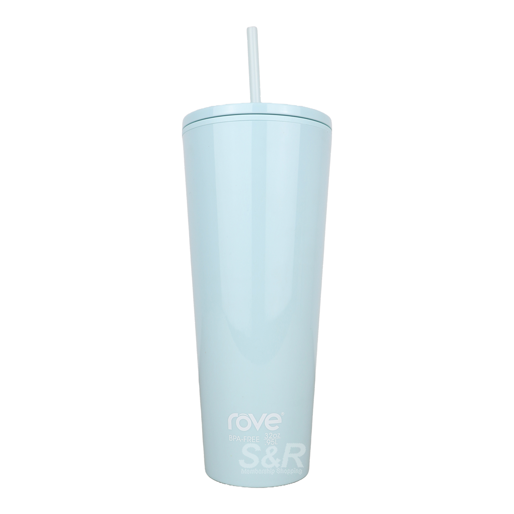 Rove Water Tumbler With Straw 0.95L